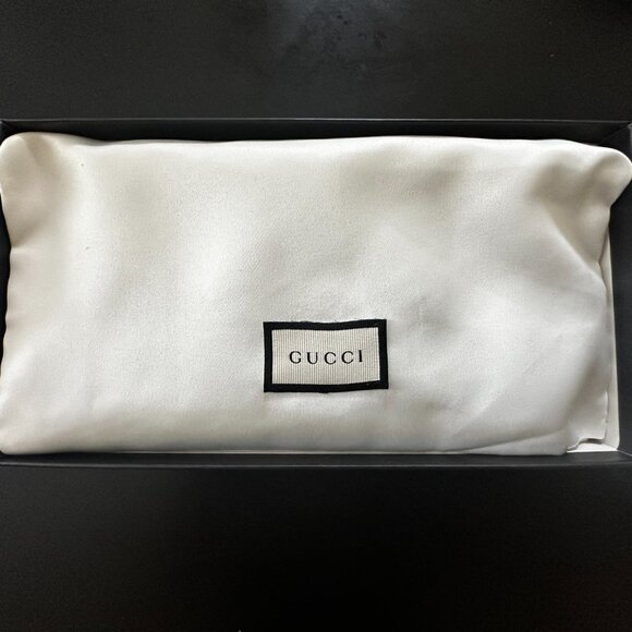 GUCCI HORSEBIT 1955 GG SUPREME CANVAS LEATHER ZIP AROUND CLUTCH WALLET - Picture 2 of 5